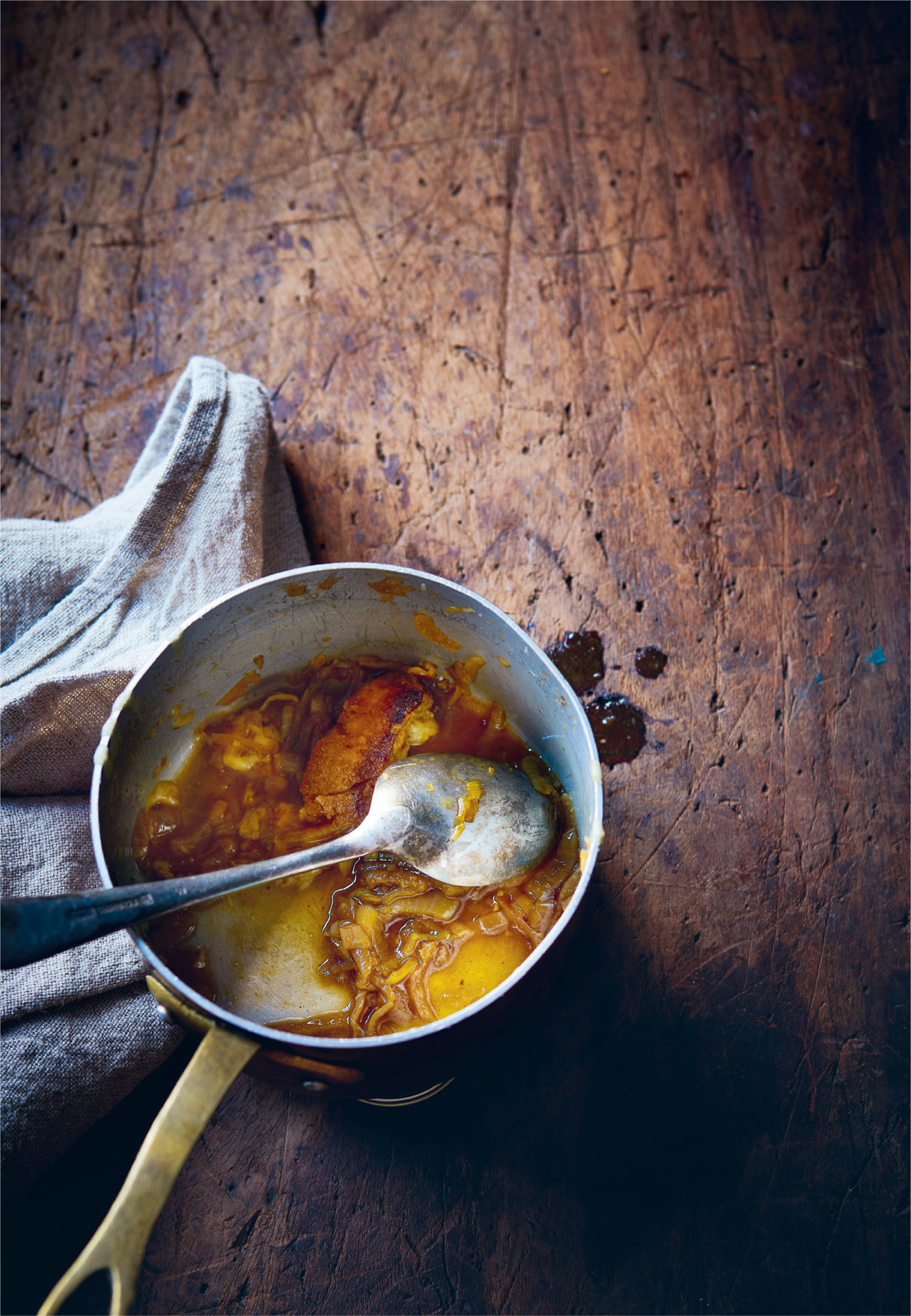 Simple chicken meatball soup with orzo Serve - photo 1