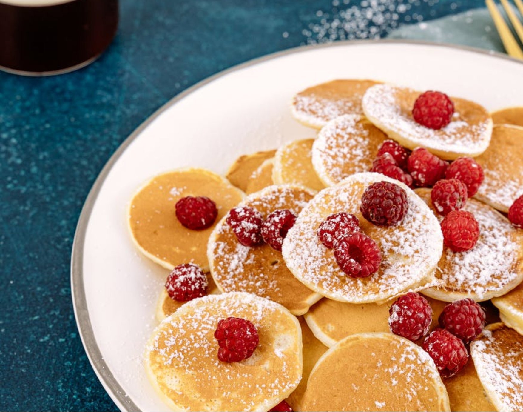 These easy yeast-free mini Dutch pancakes are traditionally cooked in a - photo 8