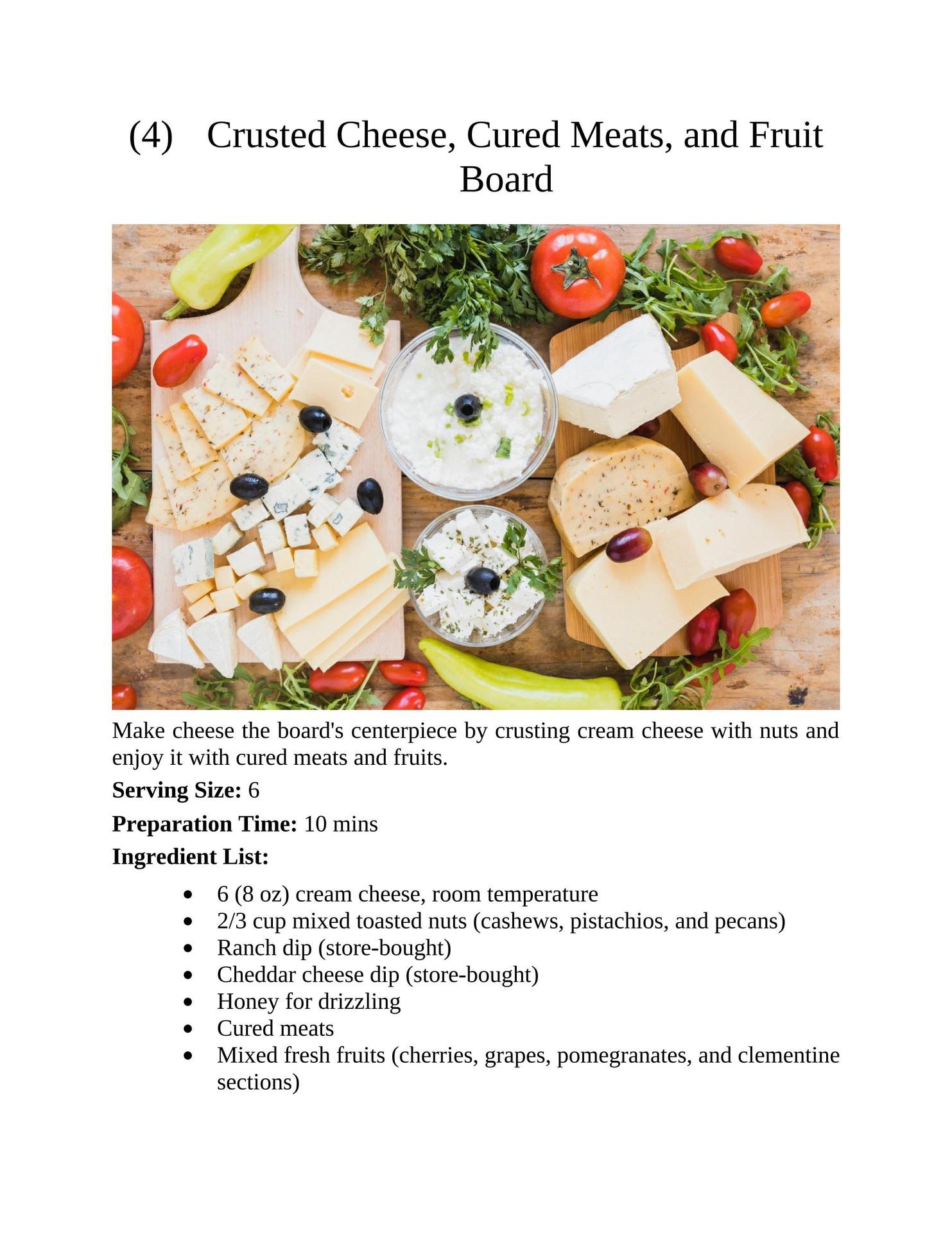 Fabulous Party Board Manual Simple and Inspiring Recipe Ideas to Share at every gathering for Any Occasion - photo 12