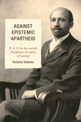 Reiland Rabaka - Against Epistemic Apartheid