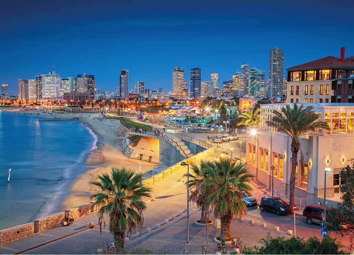 Tel Avivs seafront iStock Jerusalem is as old as Tel Aviv is new Sacred to - photo 12