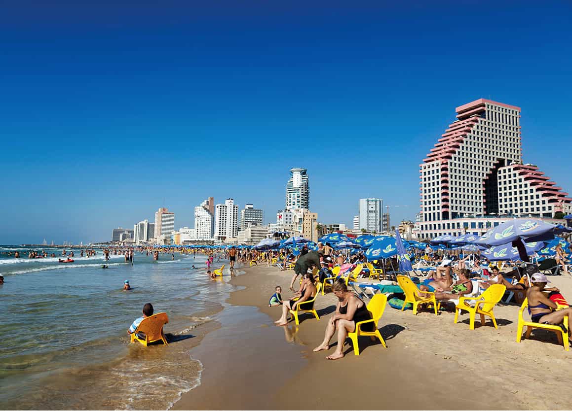 Beaches Tel Aviv has 14km 8 miles of beaches Israel has a Mediterranean - photo 4