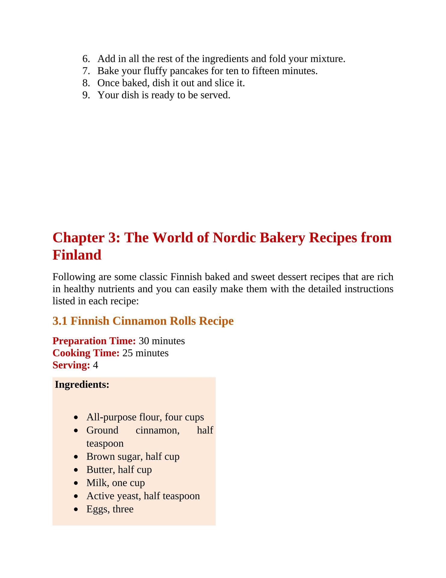 The New Nordic Bakery Cookbook 77 Delicious Scandinavian Recipes from Northern European countries - photo 28