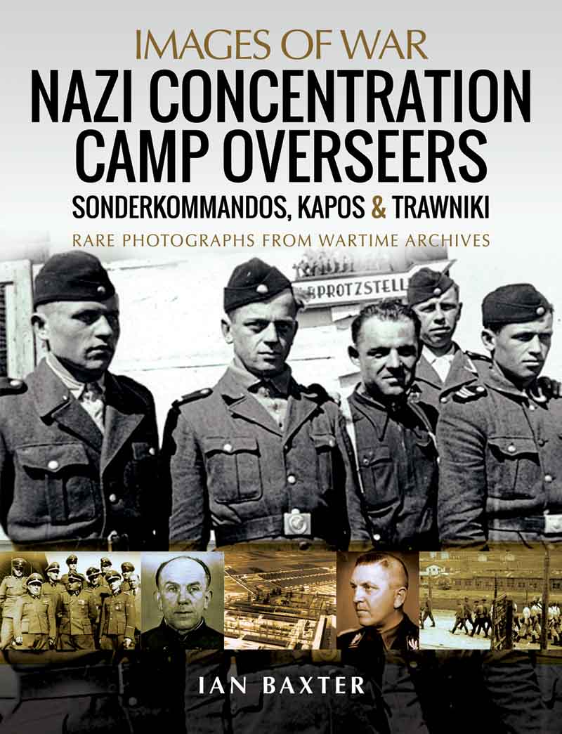 Nazi Concentration Camp Overseers Sonderkommandos Kapos Trawniki - Rare Photographs from Wartime Archives - image 1