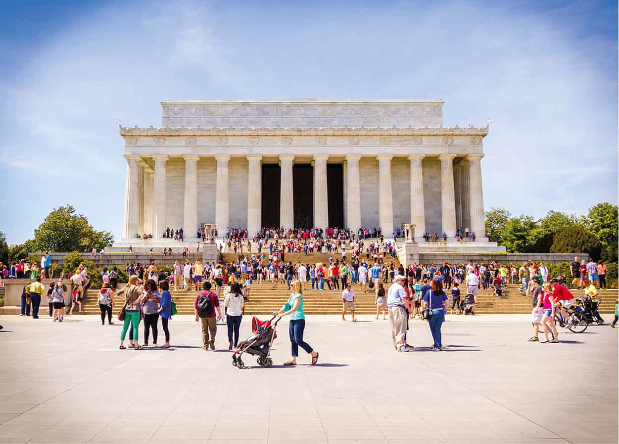 The Lincoln Memorial Washingtonorg Its ambiance is the pursuit of power by - photo 12