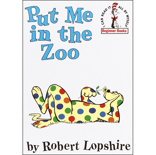 PUT ME IN THE ZOO This title was originally catalogued by the Library of - photo 1