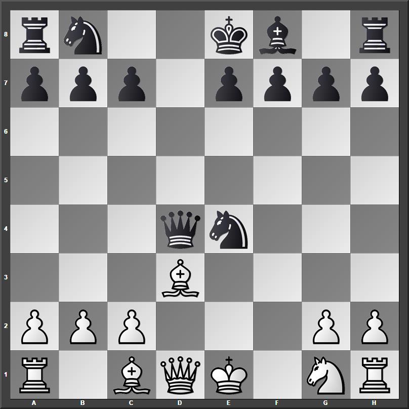 My opponent grabs a second gambit pawn and protects the knight But who is - photo 4