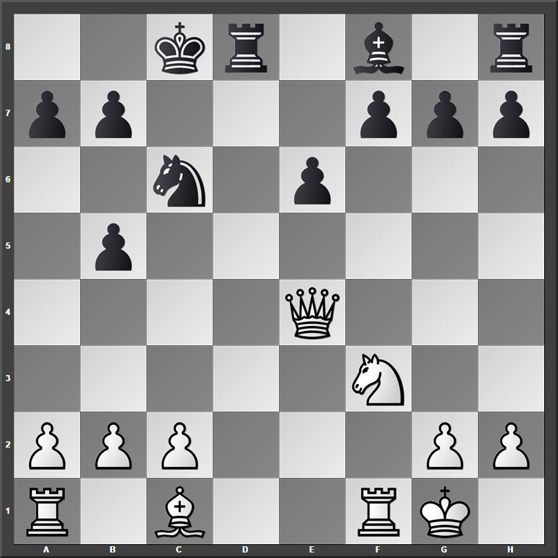 Black has lost the queen but plays on Whites strategy is to complete - photo 5