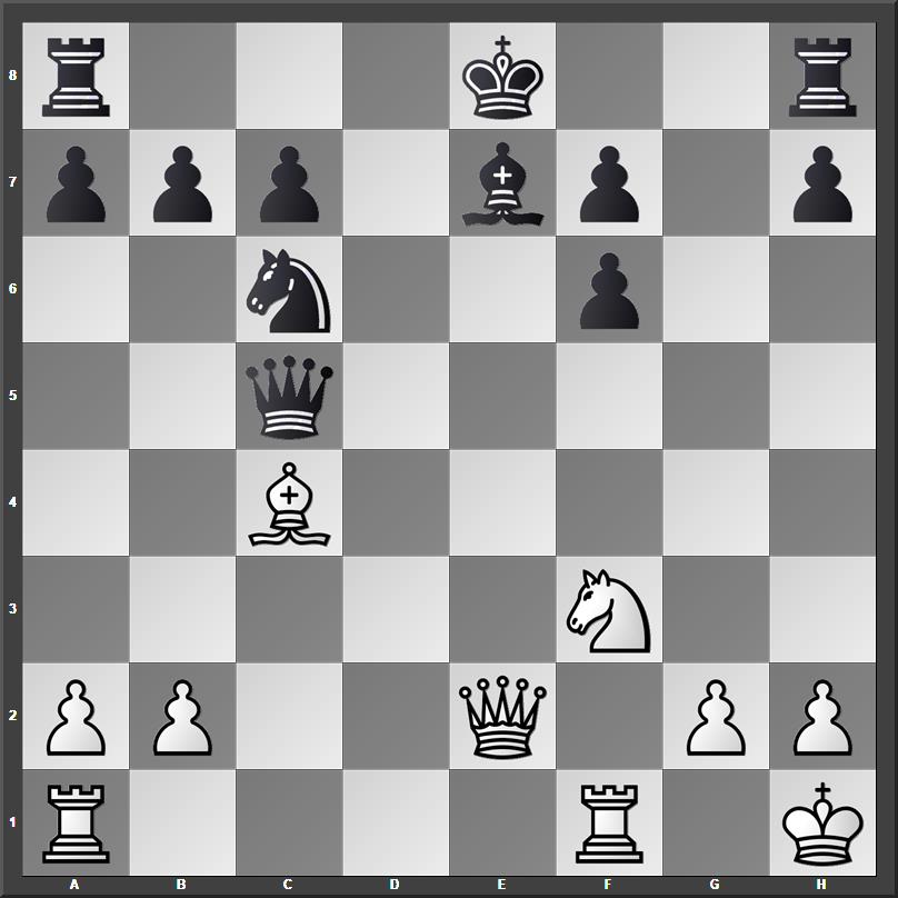 17Ne5 Better is 17000 which favors Black 18Nxe5 Or 18Rac1 - photo 10