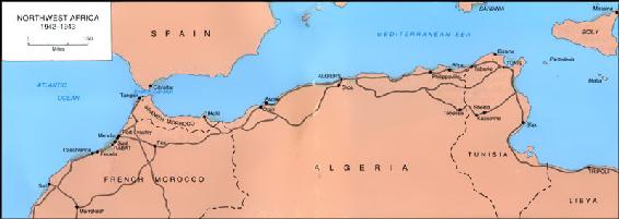 Figure 1 Allied Landing Sites for Operation Torch Source Anderson Charles - photo 2