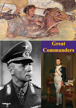 Christopher R. Gabel - Great Commanders [Illustrated Edition]