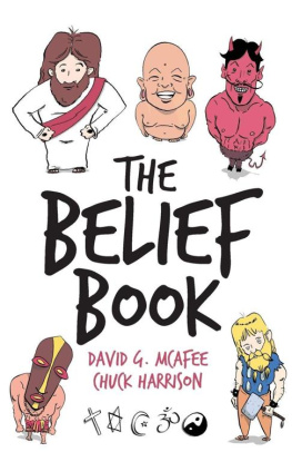 David G. McAfee The Belief Book