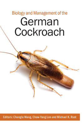 Changlu Wang - Biology and Management of the German Cockroach