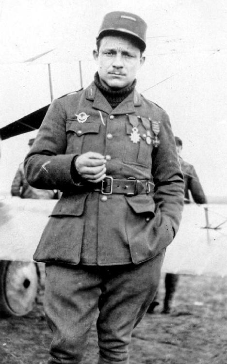 Figure - Gervais Raoul Lufbery USAF Photo On the morning of May 18 1916 a - photo 2