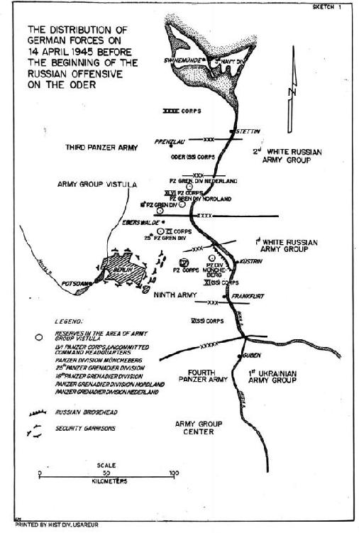 Chronological Outline of the Course of Events in the Battle for Berlin 31 - photo 2