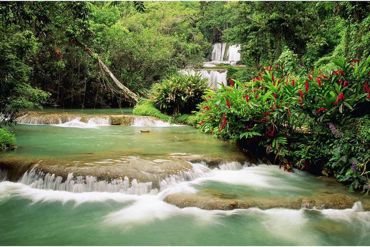 Top Attraction 2 Getty Images YS Falls Fun for all at this tiered waterfall - photo 5