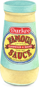 DURKEE FAMOUS SANDWICH SALAD SAUCE Why We Love It Invented in 1857 by ER - photo 10