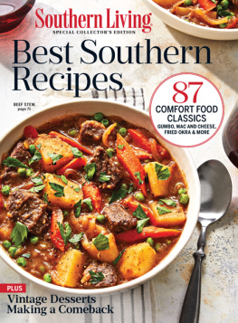 Southern Living (editor) - Southern Living Best Southern Recipes