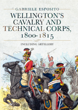 Gabriele Esposito - Wellingtons Cavalry and Technical Corps, 1800–1815: Including Artillery