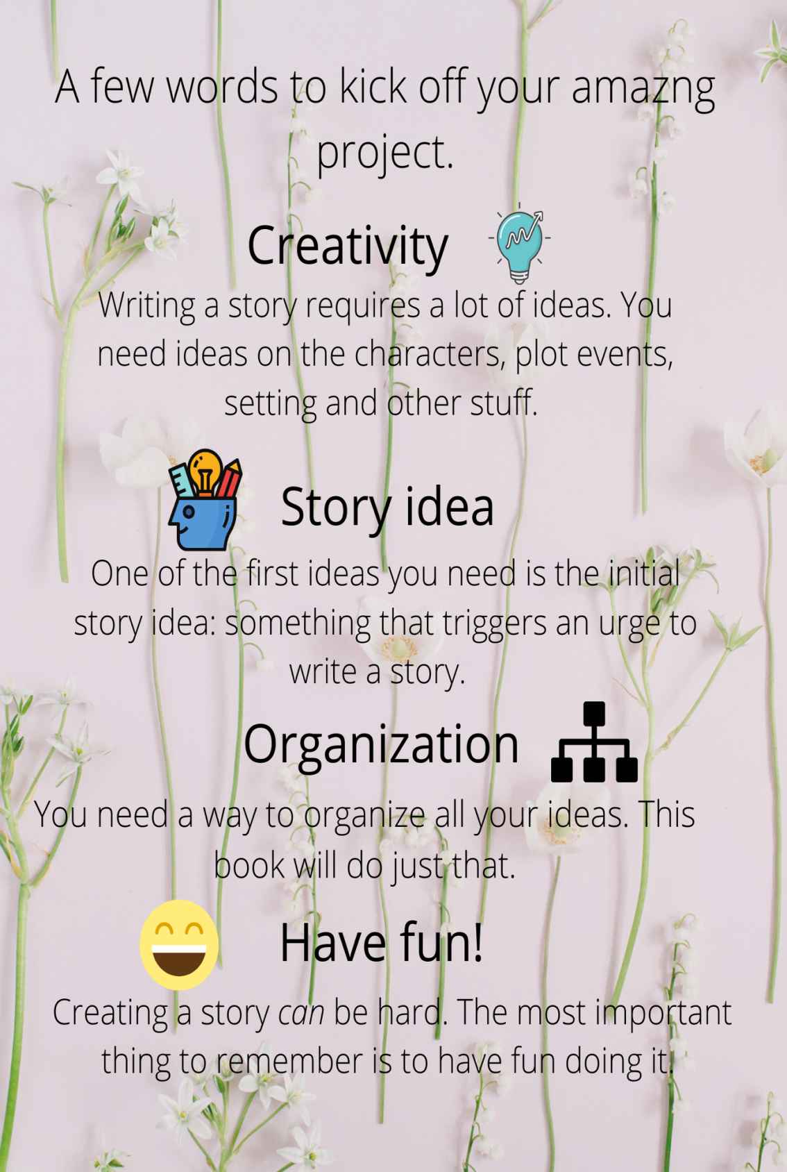 Infographic Guide to Creating Stories - photo 6