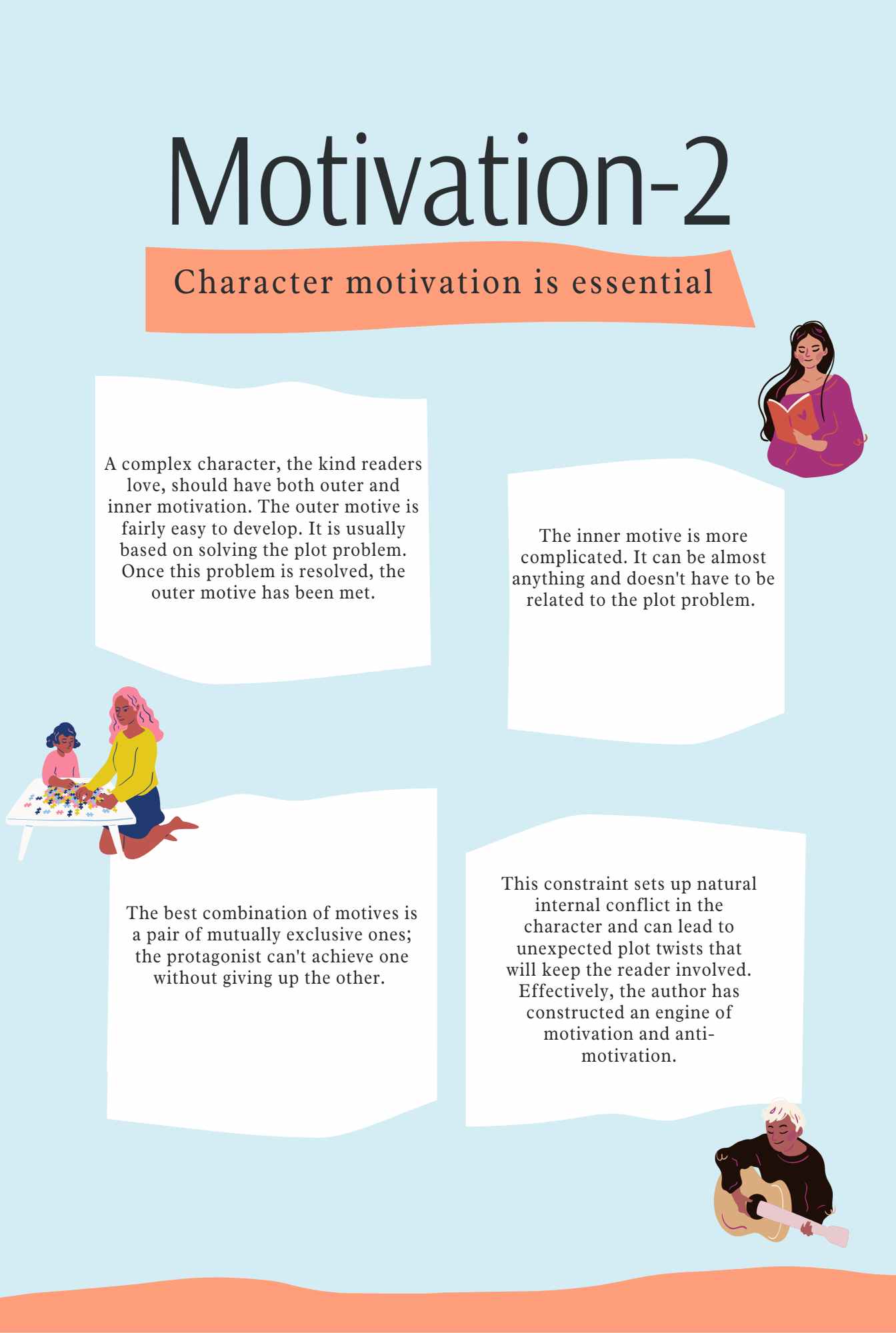 Infographic Guide to Creating Stories - photo 25