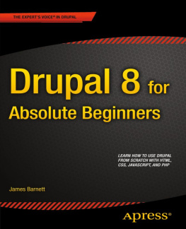 Barnett - Drupal 8 for Absolute Beginners