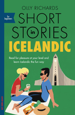 Olly Richards - Short Stories in Icelandic for Beginners