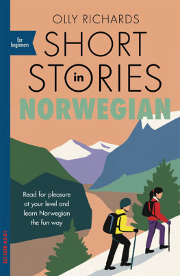 Olly Richards - Short Stories in Norwegian