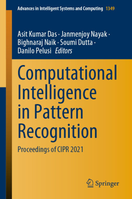 Asit Kumar Das - Computational Intelligence in Pattern Recognition: Proceedings of CIPR 2021