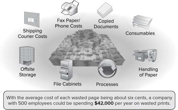 Electronic Documents The invention of computer-based word processors in the - photo 2