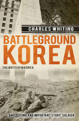 Charles Whiting Battleground Korea