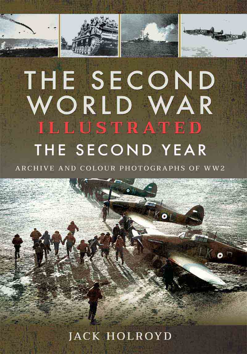 The Second World War Illustrated The Second Year The Second World War - photo 1
