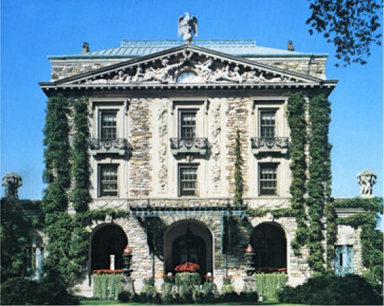 Kykuit the JD Rockefeller Estate Sleepy Hollow New York State USA 1913 - photo 3