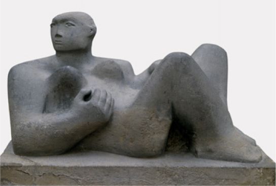 Henry Moore Reclining Woman 1930 Technically Moore was well able to - photo 9