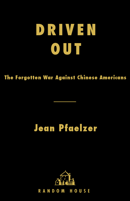 Driven Out The Forgotten War against Chinese Americans - image 1