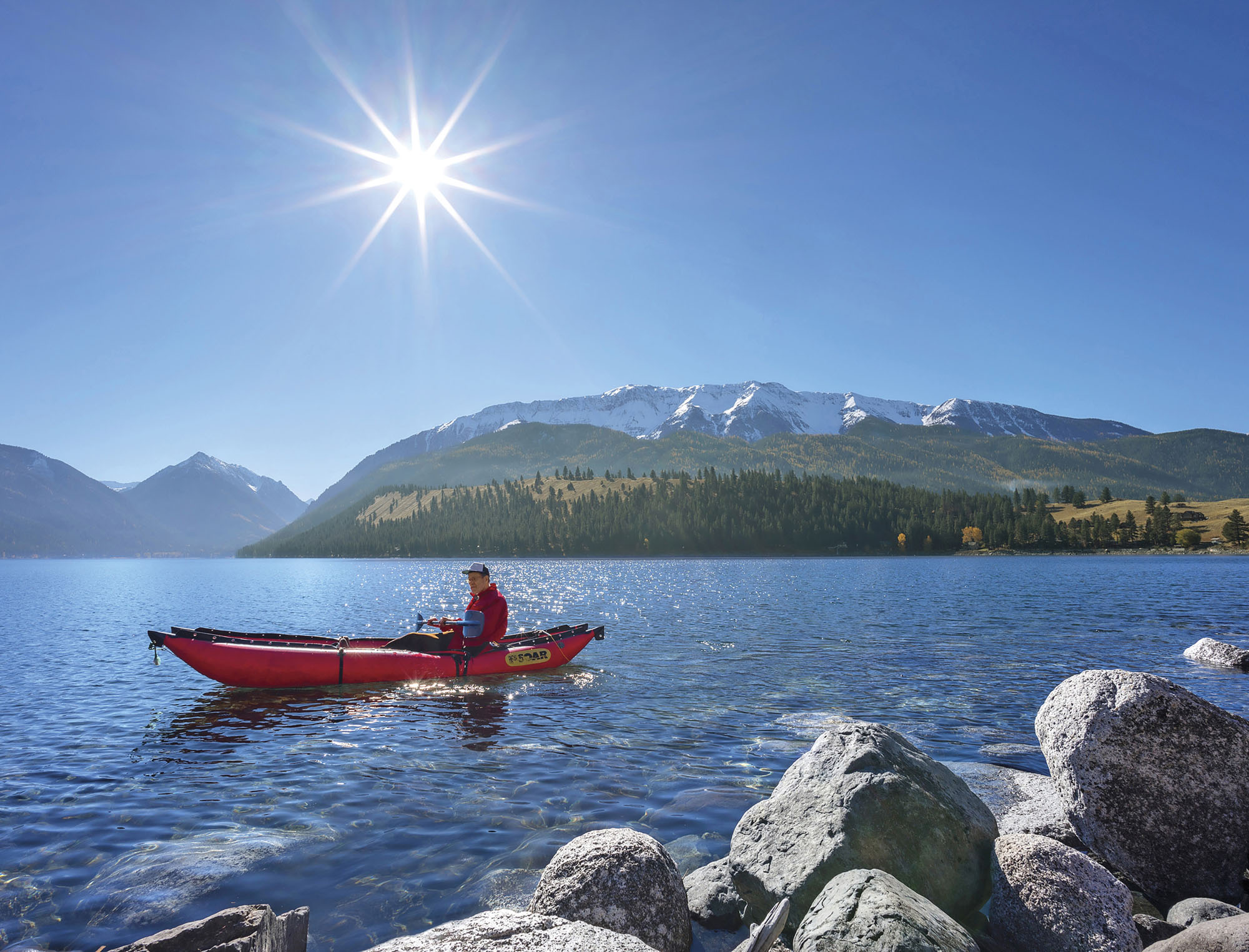 DAVID JENSEN Kayaking and fishing are favorite pastimes on the pristine waters - photo 5