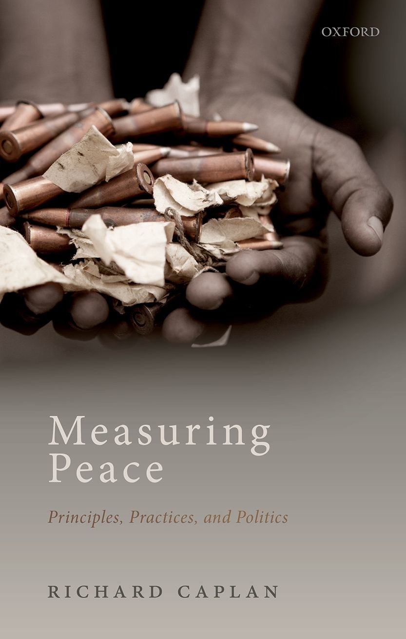 Measuring Peace Principles Practices and Politics - image 1