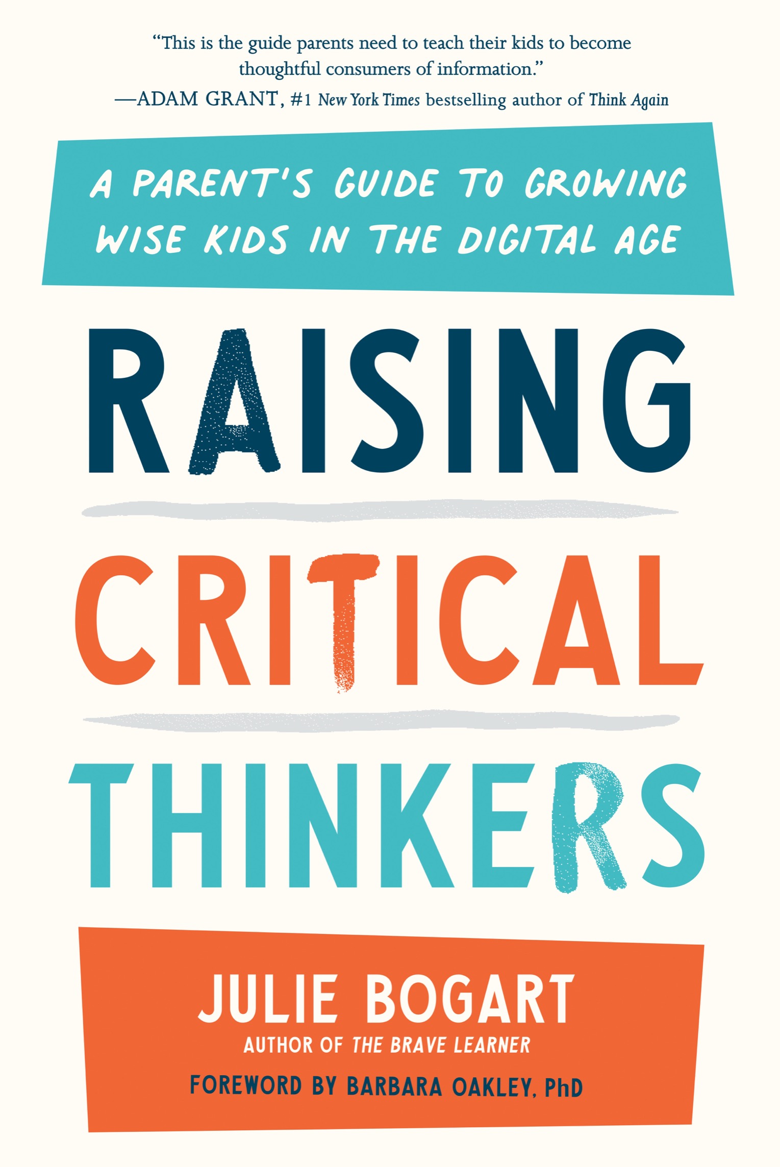 Praise for Raising Critical Thinkers In a world where too many people think - photo 1