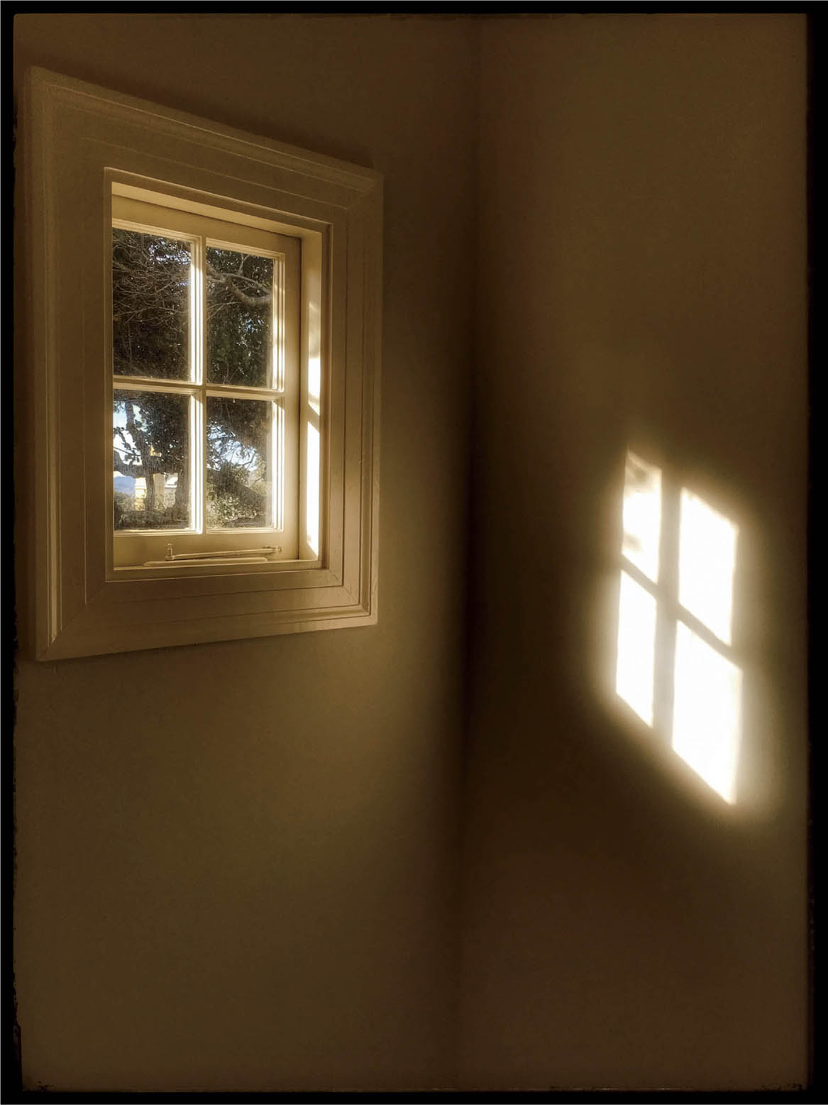 Window and ShadowIn this deceptively simple and contemplative composition the - photo 8