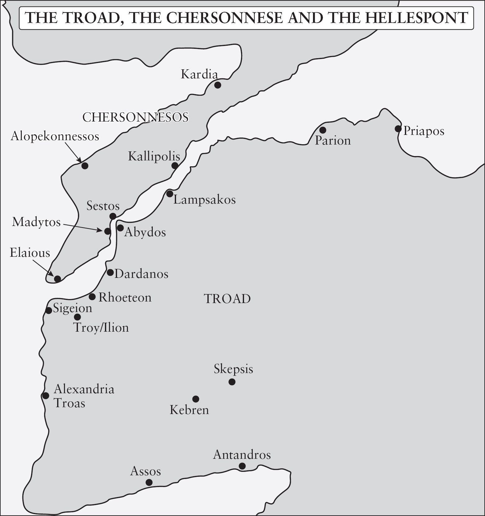 Introduction T he maritime Straits connecting the Black Sea and the - photo 4