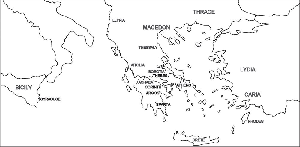 General map Major battles Shaded areas indicate high or mountainous land - photo 3