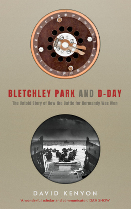 David Kenyon Bletchley Park and D-Day