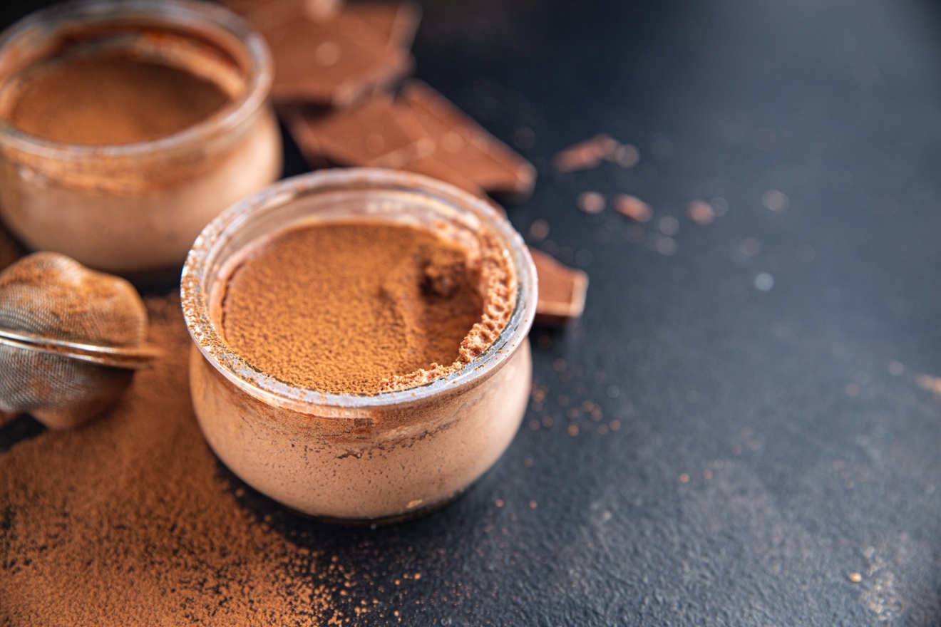 Dive into this delicious chocolate-flavored mousse with a hint of espresso If - photo 8