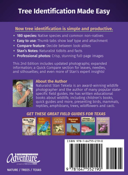 Stan Tekiela - Trees of Texas Field Guide
