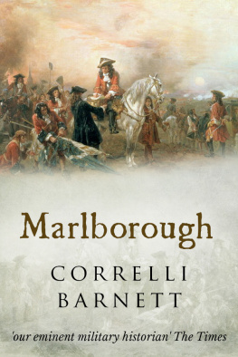 Correlli Barnett - Marlborough