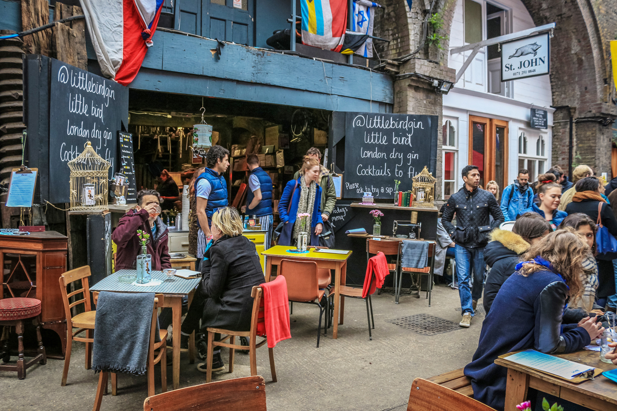 Rope Walk Maltby Street Market in Bermondsey Shutterstock Where to Eat With - photo 5