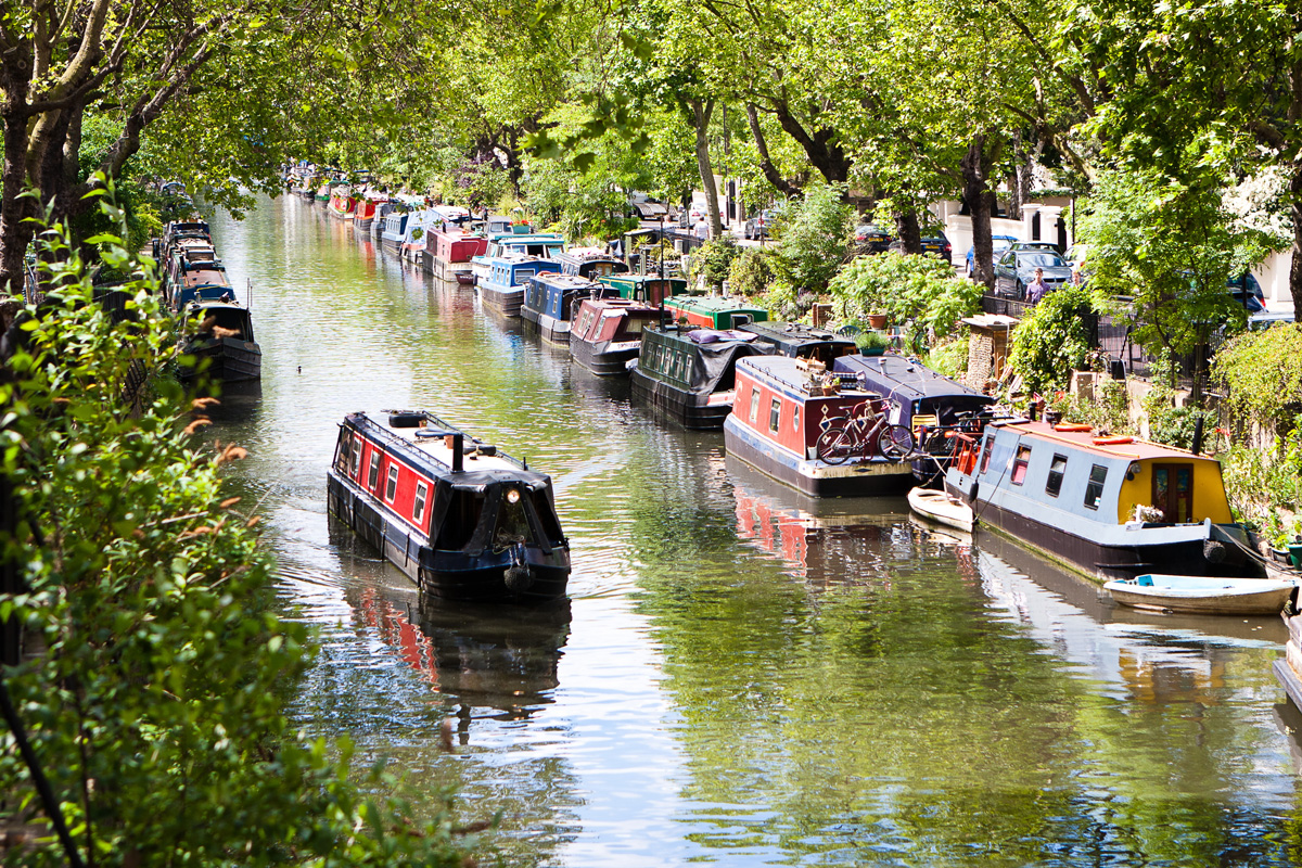 On the Regents Canal Little Venice iStock For the visitor its a thrilling - photo 4