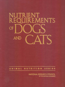 National Research Council - Nutrient Requirements of Dogs and Cats