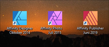 Abb 11 Affinity Photo ist eines von Dreien Quelle Serif-Homepage 11 - photo 6