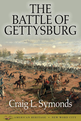 Craig L. Symonds - The Battle of Gettysburg